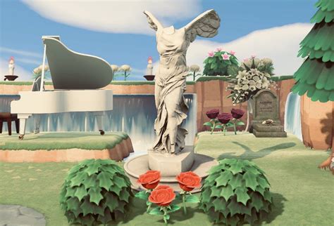 nike of samothrace fake animal crossing|animal crossing new horizons real statues.